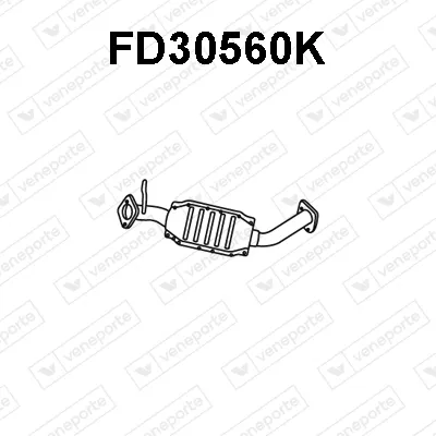 Catalizador Ford MONDEO II · Ford MONDEO II Turnier · Ford MONDEO II Saloon