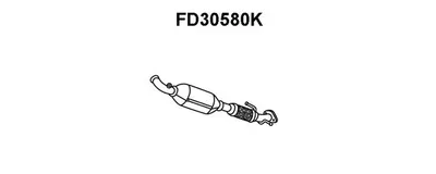 Catalizador VENEPORTE FD30580K