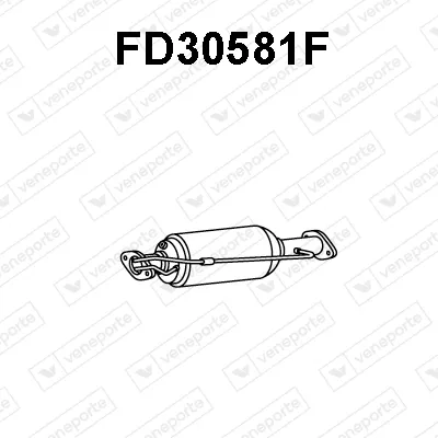 Filtro de partículas Ford FOCUS C-MAX · Ford FOCUS II · Ford FOCUS II Turnier