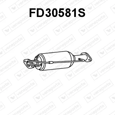 Filtro de partículas Ford FOCUS C-MAX · Ford FOCUS II · Ford FOCUS II Turnier
