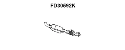 Catalizador VENEPORTE FD30592K