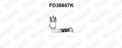 Catalizador Ford FIESTA IV · Mazda 121 III