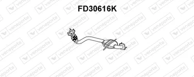 Catalizador Ford MONDEO II · Ford MONDEO II Turnier · Ford MONDEO II Saloon