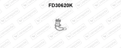 Catalizador Ford ESCORT VI · Ford ESCORT VI Saloon · Ford ESCORT VI Turnier