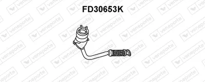 Catalizador Ford ESCORT VI · Ford ESCORT VI Saloon · Ford ESCORT VI Turnier