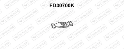 Catalizador Ford MAVERICK · Nissan TERRANO II