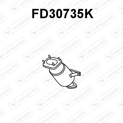 Catalizador Ford MONDEO III Saloon · Ford MONDEO III · Ford MONDEO III Turnier