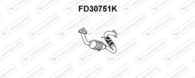 Catalizador Ford TRANSIT Bus · Ford TRANSIT Van · Ford TRANSIT Platform/Chassis