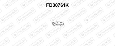 Catalizador Ford TRANSIT Bus · Ford TRANSIT Van · Ford TRANSIT Platform/Chassis