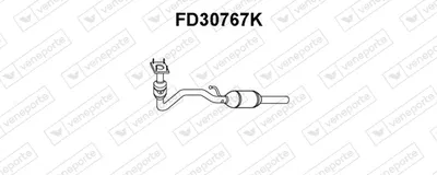 Catalizador Ford TRANSIT Bus · Ford TRANSIT Van · Ford TRANSIT Platform/Chassis
