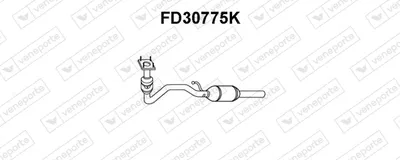 Catalizador Ford TRANSIT Bus · Ford TRANSIT Van · Ford TRANSIT Platform/Chassis