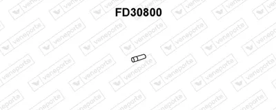 Tubo de escape Ford ESCORT IV Turnier · Ford ORION I · Ford ORION II