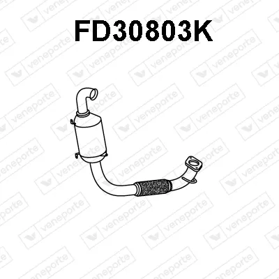 Catalizador Ford FIESTA V · Ford FUSION