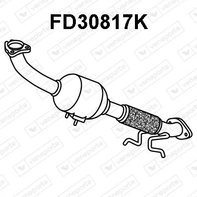 Catalizador Ford FOCUS C-MAX · Ford FOCUS II · Ford FOCUS II Turnier