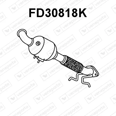 Catalizador Ford FOCUS C-MAX · Ford FOCUS II · Ford FOCUS II Turnier
