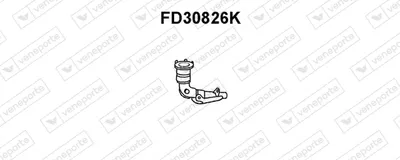 Catalizador Ford KA · Ford STREET KA