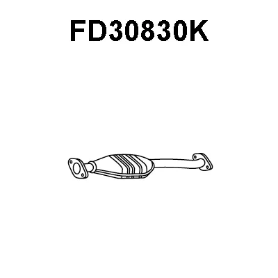 Catalizador VENEPORTE FD30830K