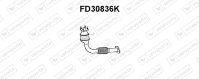 Catalizador Ford MONDEO II · Ford MONDEO II Turnier · Ford MONDEO II Saloon