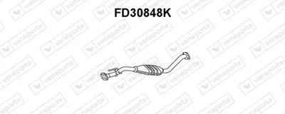Catalizador Ford SCORPIO I · Ford SCORPIO I Saloon · Ford SCORPIO I Turnier