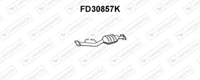Catalizador Ford SIERRA II Hatchback · Ford SIERRA II · Ford SIERRA II Turnier