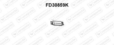 Catalizador Ford Usa PROBE II