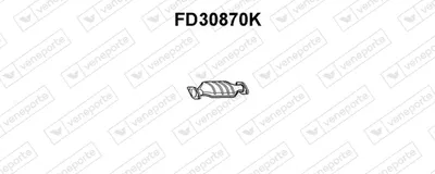 Catalizador Ford Usa PROBE II