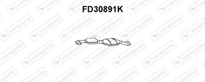 Catalizador Ford SCORPIO I