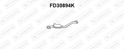 Catalizador Ford SIERRA II · Ford SIERRA II Turnier