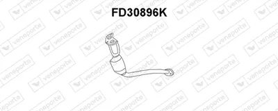 Catalizador Ford SIERRA II Hatchback · Ford SIERRA II · Ford SIERRA II Turnier