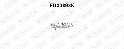 Catalizador Ford ESCORT VI · Ford ESCORT VI Turnier