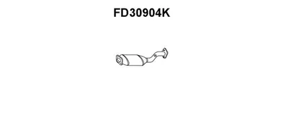 Catalizador VENEPORTE FD30904K
