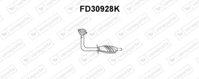 Catalizador Ford FIESTA III