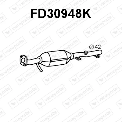 Catalizador Ford FOCUS I · Ford FOCUS I Turnier · Ford FOCUS I Saloon