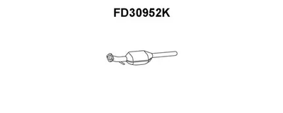Catalizador VENEPORTE FD30952K