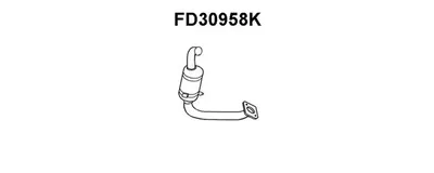 Catalizador VENEPORTE FD30958K