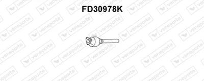 Catalizador Ford GALAXY I · Seat ALHAMBRA · Vw SHARAN