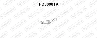 Catalizador VENEPORTE FD30981K