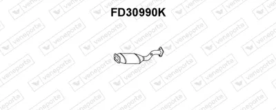 Catalizador Ford MONDEO III Saloon · Ford MONDEO III