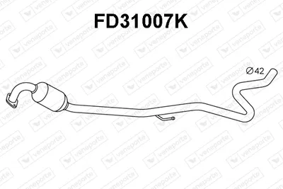 Catalizador Ford FIESTA VI · Ford FIESTA VI Van · Ford B-MAX