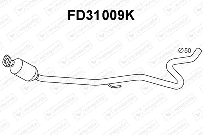 Catalizador Ford ECOSPORT