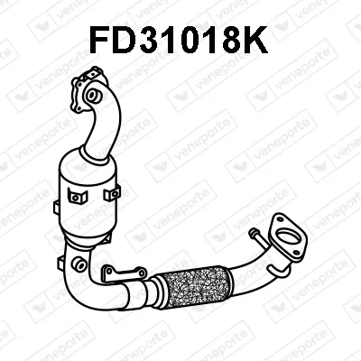 Catalizador Ford FIESTA VI · Ford B-MAX · Ford ECOSPORT