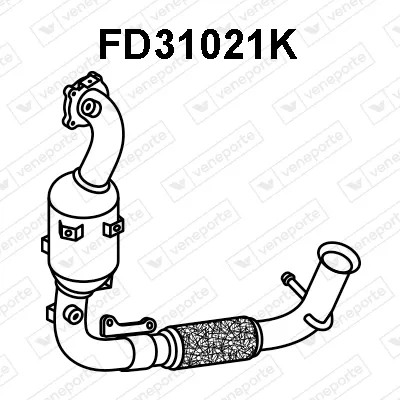Catalizador Ford ECOSPORT · Ford FIESTA VII · Ford FIESTA VII Van