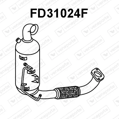 Filtro de partículas Ford TRANSIT CONNECT V408 Box Body/MPV · Ford TOURNEO CONNECT / GRAND TOURNEO CONNECT V408 MPV · Ford TRANSIT CONNECT MPV