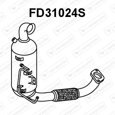 Filtro de partículas Ford TRANSIT CONNECT V408 Box Body/MPV · Ford TOURNEO CONNECT / GRAND TOURNEO CONNECT V408 MPV · Ford TRANSIT CONNECT MPV