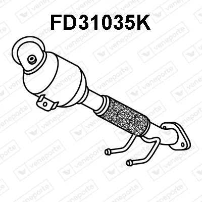 Catalizador Ford FOCUS IV · Ford FOCUS IV Turnier · Ford FOCUS IV Saloon