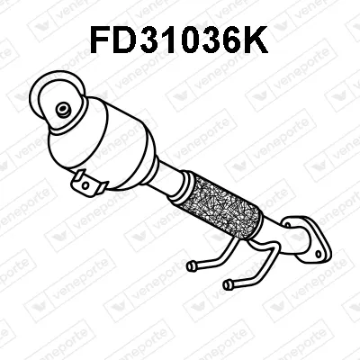 Catalizador VENEPORTE FD31036K