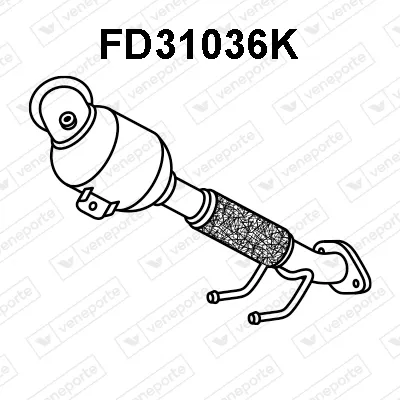 Catalizador Ford FOCUS IV · Ford FOCUS IV Turnier · Ford FOCUS IV Saloon