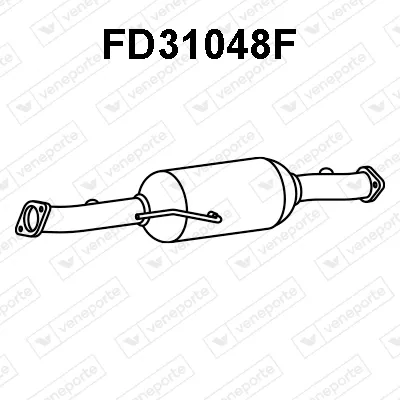 Filtro de partículas Ford KUGA II