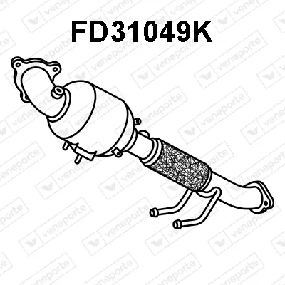 Catalizador Ford KUGA II · Ford KUGA II VAN