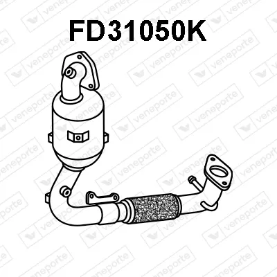 Catalizador Ford FIESTA VI · Ford FIESTA VI Van